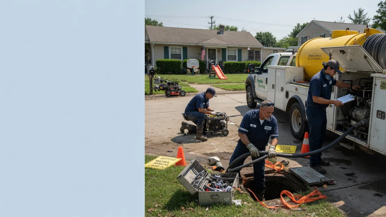 Septic Tank Pumping in Nauvoo, IL near me
